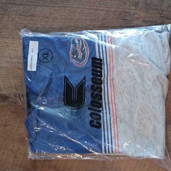 Golf FL Gators polo NWT 💙🧡 - Picture 9 of 9